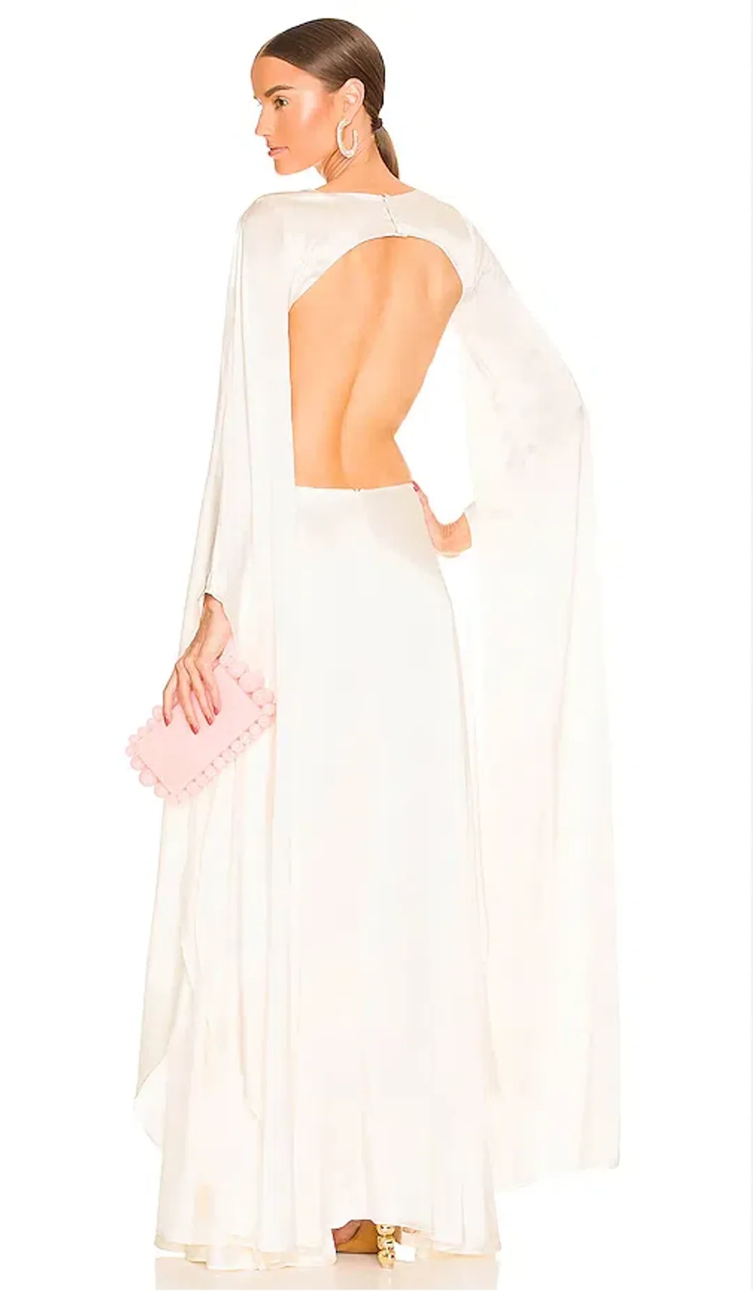 Cult Gaia Jasmin Dress White Size 8 for rent on The Volte - main image