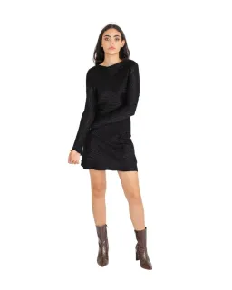 Bec & Bridge The Kat Mini Dress Black Size AU 8 for rent on The Volte - image 1