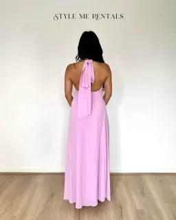 Calia Collection Antonia Dress Soft Pink Size 12 for rent on The Volte - image 6