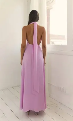 Calia Collection Antonia Dress Soft Pink Size 12 for rent on The Volte - image 3