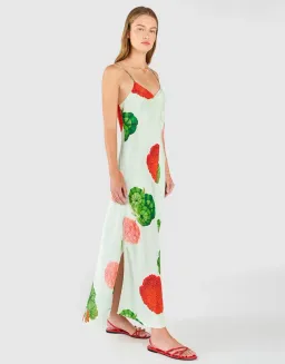 Oroton  Posie Garden Print Slip Dress Floral Size 12 for rent on The Volte - image 2