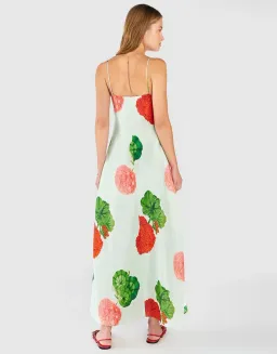 Oroton  Posie Garden Print Slip Dress Floral Size 12 for rent on The Volte - image 3
