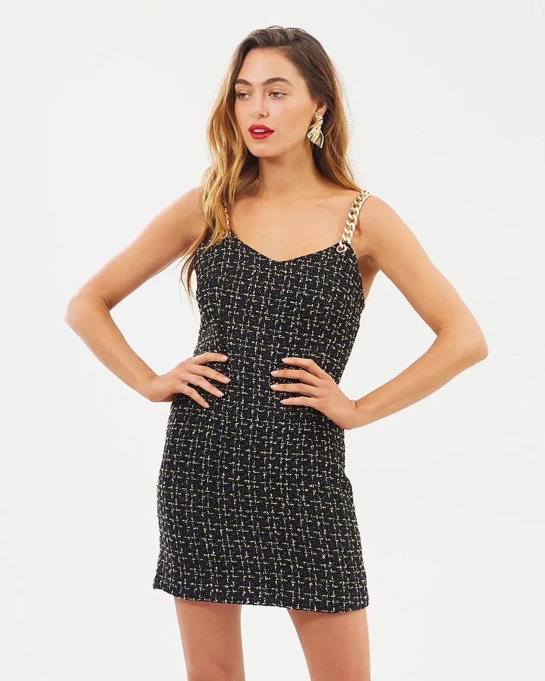 Bianca and Bridgett T- Blake Dress Black Size 8 for rent on The Volte - main image