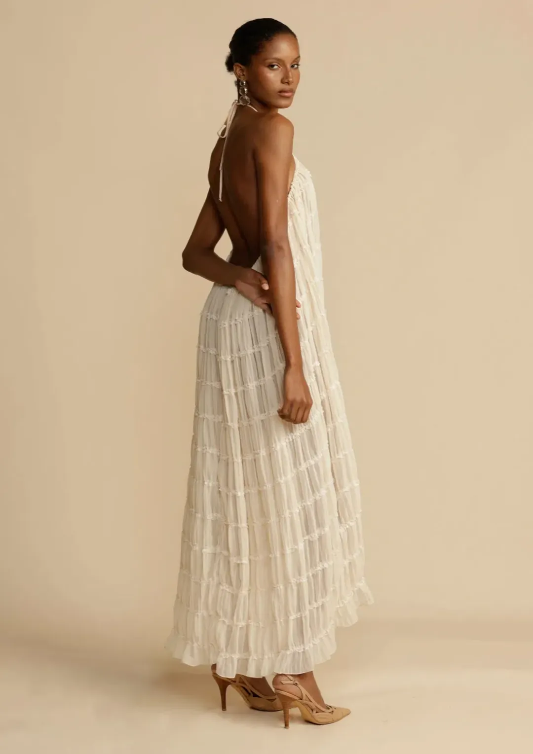 Arcina Ori Juliette Set Cream Size S/Au 6-8 for rent on The Volte - main image