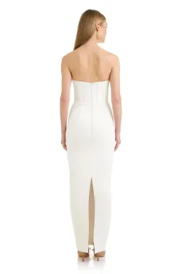 Eliya the Label Elsa Dress White Size 6  for rent on The Volte - image 4