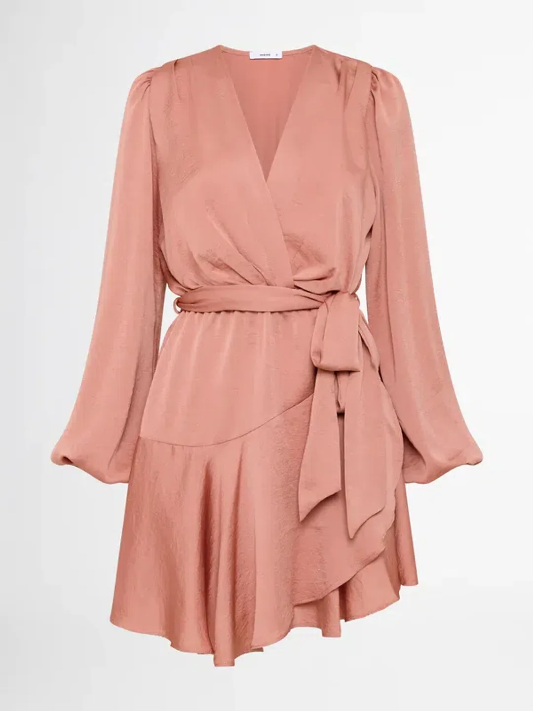 Sheike Baroness Dress Nude Pink Size 14 for rent on The Volte - main image