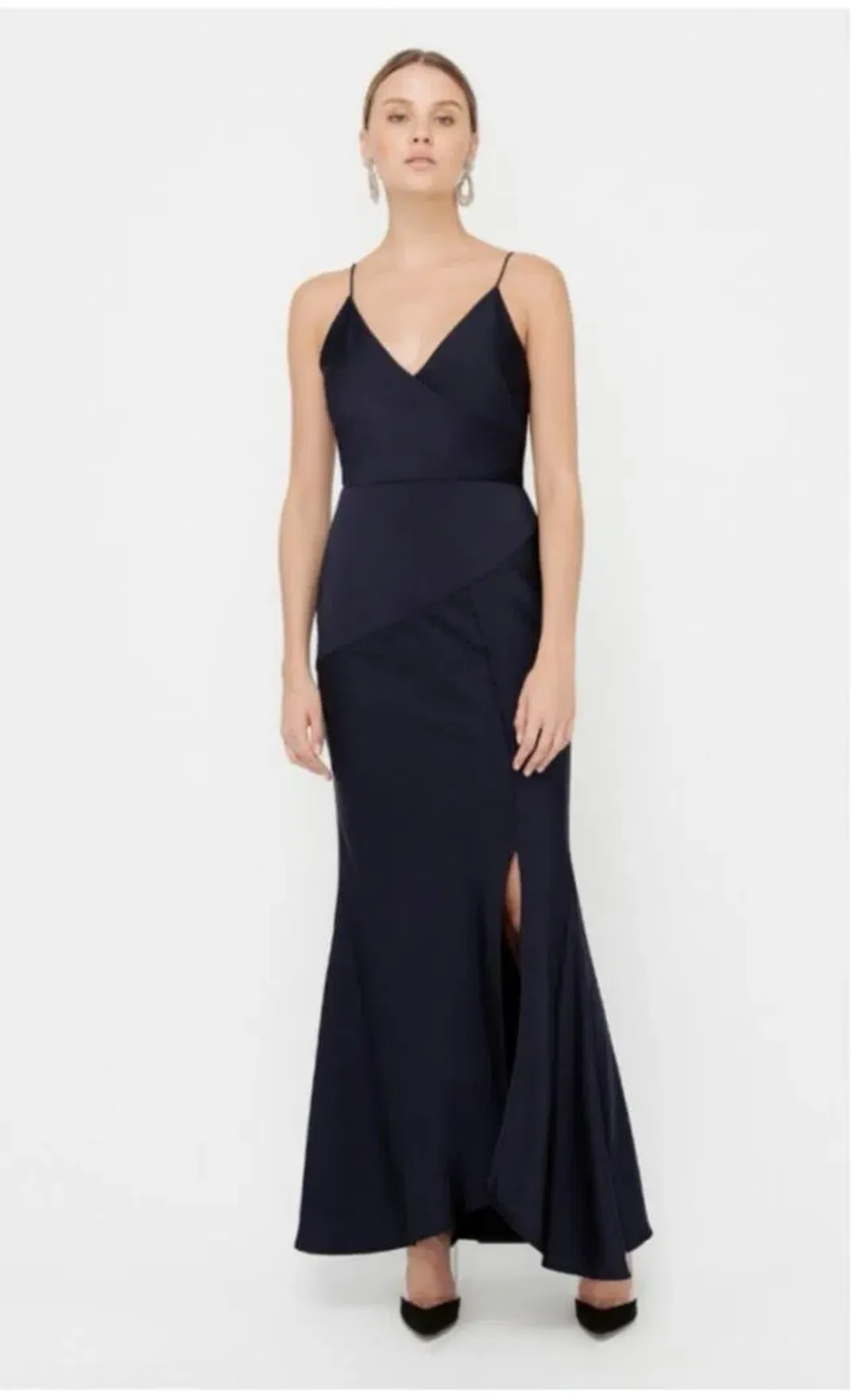 Sheike Amazed Maxi Dress Ink Size 14 for rent on The Volte - main image
