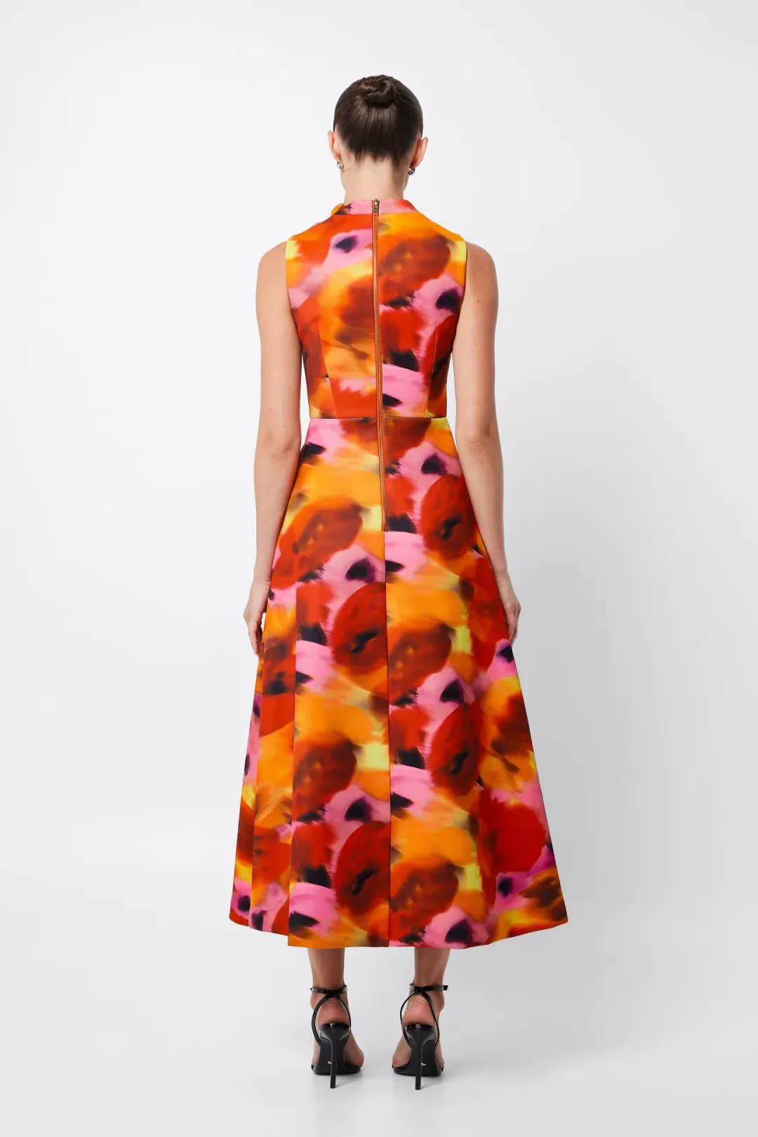 Mossman Allure Maxi Dress Multi Size 10 for rent on The Volte - main image