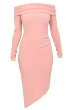 Bec and Bridge Montana Long Sleeve Dress in Candy in Size 6 for rent on The Volte - image 2