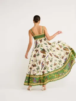 Alemais Birdie Sundress Print Size 16  for rent on The Volte - image 2