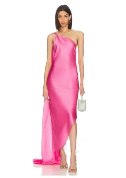 Cult Gaia Trysta Dress Rosado Pink Size S / AU 8 for rent on The Volte - image 1