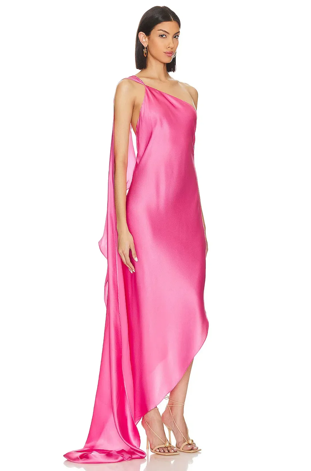 Cult Gaia Trysta Dress Rosado Pink Size S / AU 8 for rent on The Volte - main image