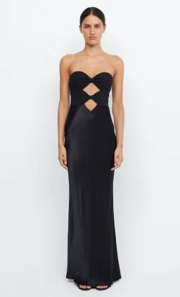 Bec & Bridge Halle Strapless Dress Black Size 6 for rent on The Volte - image 5