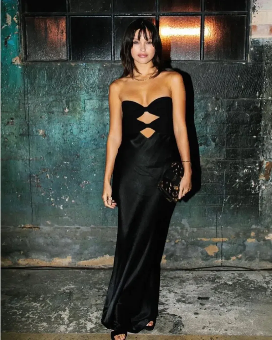 Bec & Bridge Halle Strapless Dress Black Size 6 for rent on The Volte - main image