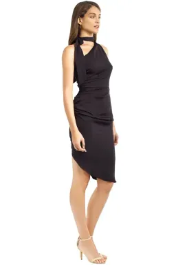 Milly Coleen Dress in Black Size 6 for rent on The Volte - image 2