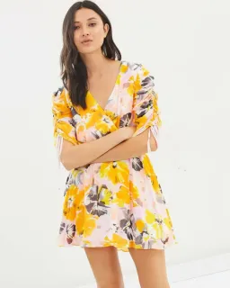 Alice McCall Fruit Tingles Mini Dress Floral Size 10 for rent on The Volte - image 2