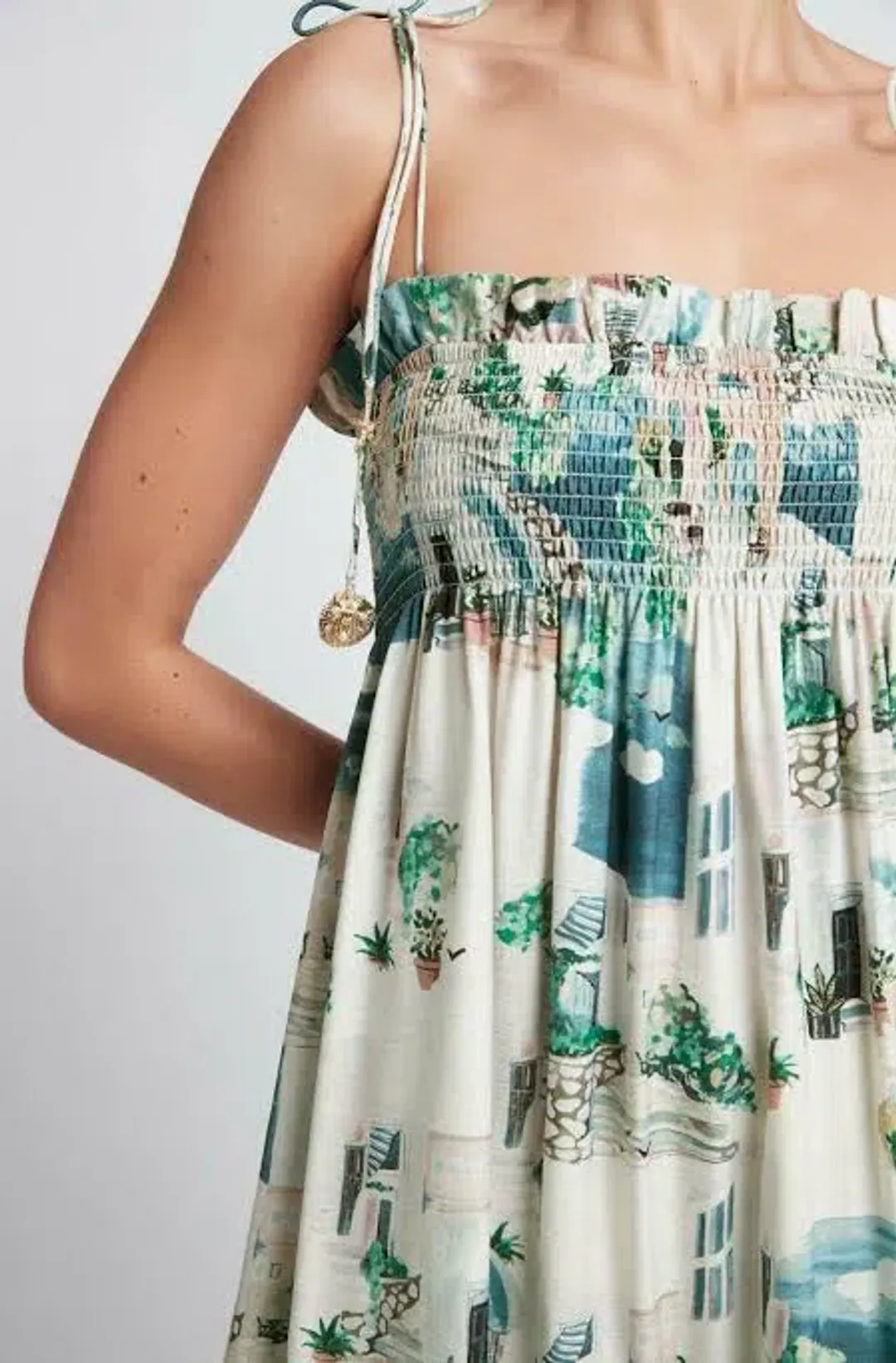 Sheike Vacation Resort Dress Multi Size 6 for rent on The Volte - main image