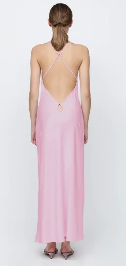 Bec & Bridge Carolina Maxi Dress Quartz Pink Size 10 for rent on The Volte - image 2