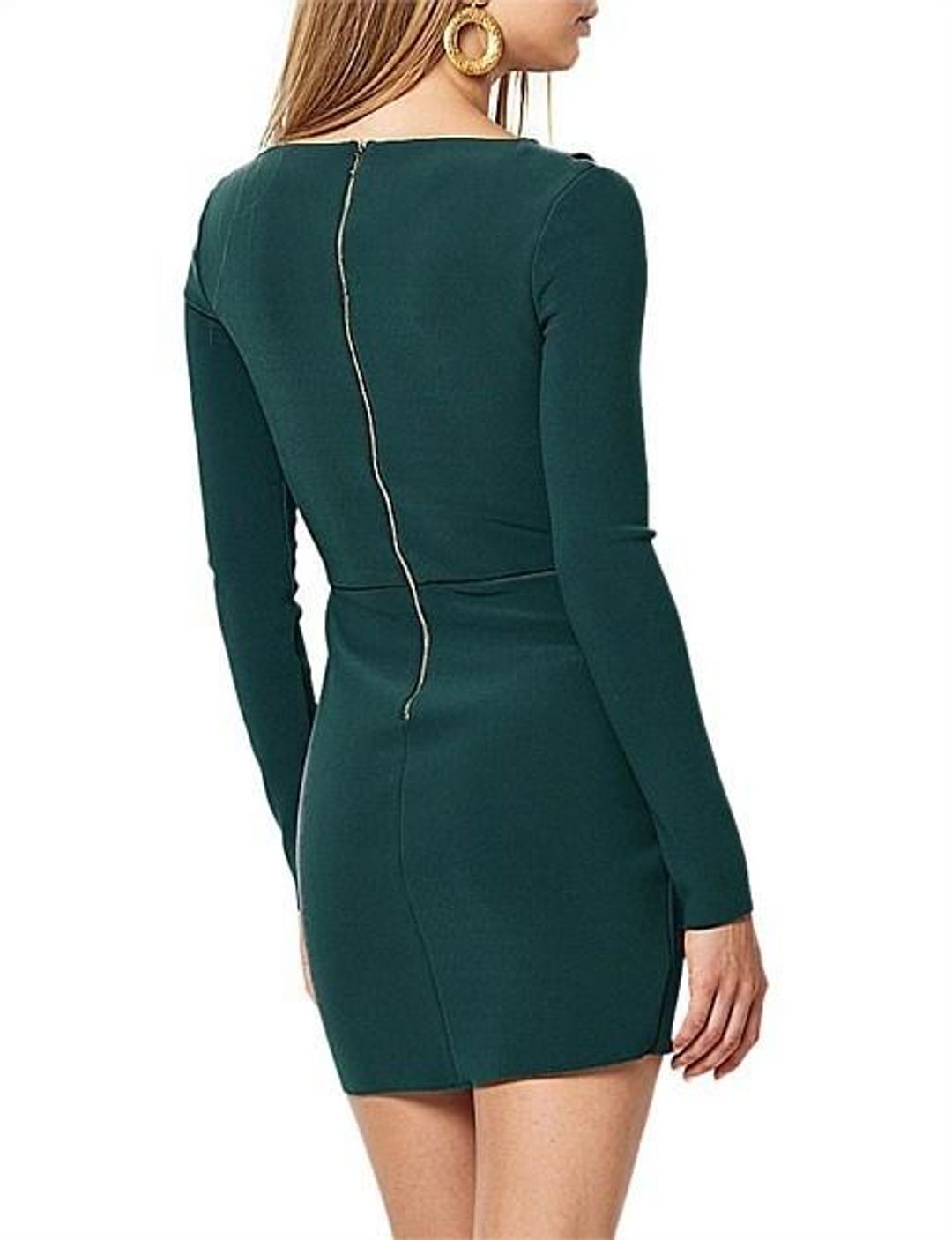 Bec & Bridge Tasha Long Sleeve Mini for rent on The Volte - main image