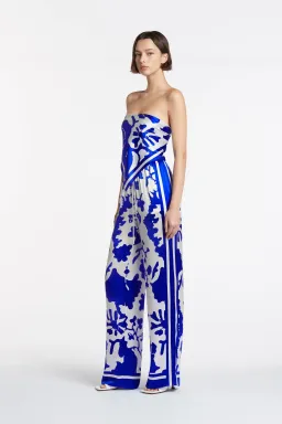 Sir the Label Esme Set Blue Print Size 12 for rent on The Volte - image 1