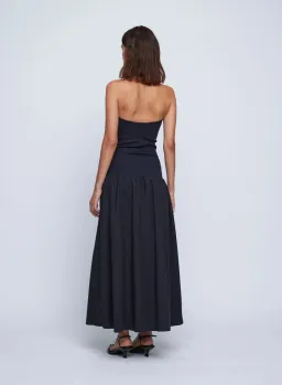 Anna Quan Amyra Strapless Dress Black Noir 8 for rent on The Volte - image 3