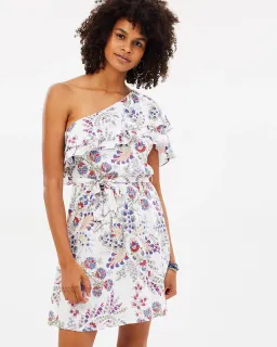 Tigerlily One Shoulder Dress Floral Size AU 10 for rent on The Volte - image 3