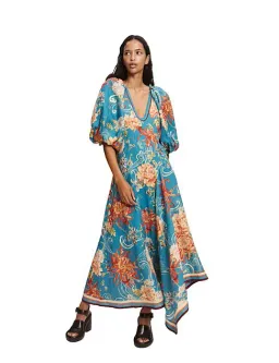 Alemais Fletcher Midi Dress Size 8 for rent on The Volte - image 1