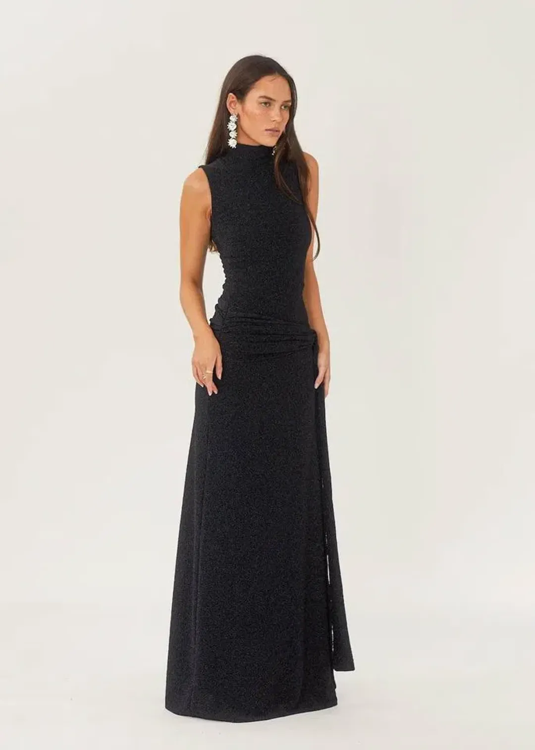 Arcina Ori Monica Dress Midnight Blue Size XS / AU 6 for rent on The Volte - main image
