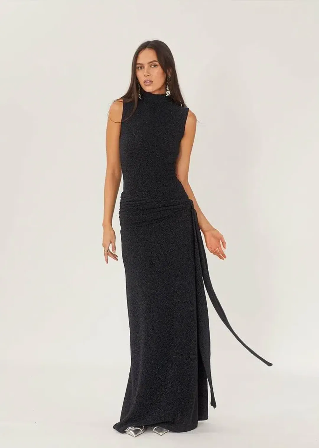 Arcina Ori Monica Dress Midnight Blue Size XS / AU 6 for rent on The Volte - main image