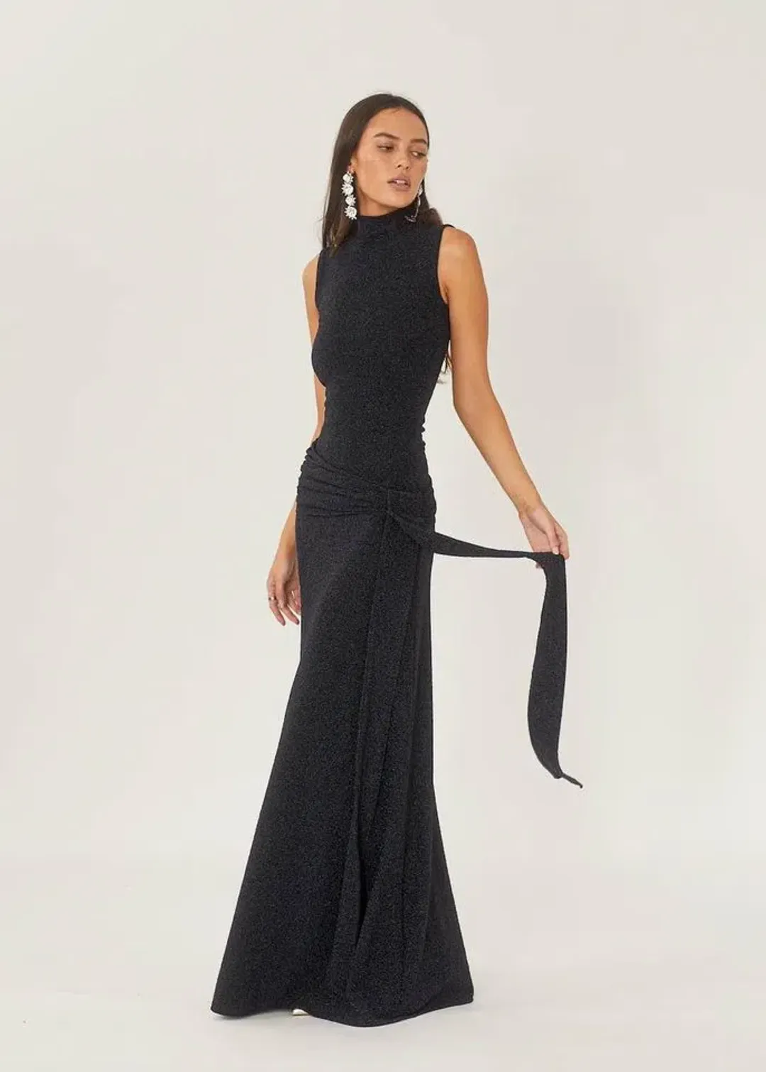 Arcina Ori Monica Dress Midnight Blue Size XS / AU 6 for rent on The Volte - main image