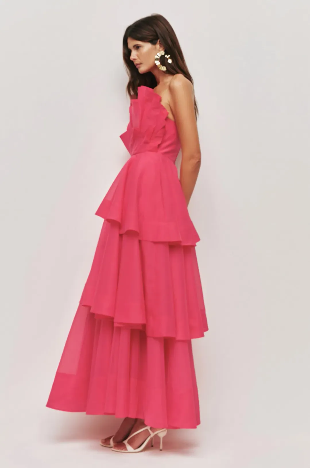  Aje Selestia Gown Size 8 for rent on The Volte - main image
