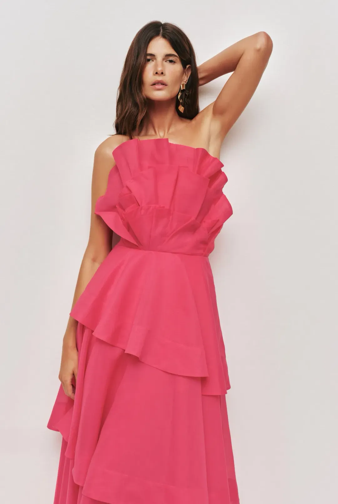  Aje Selestia Gown Size 8 for rent on The Volte - main image