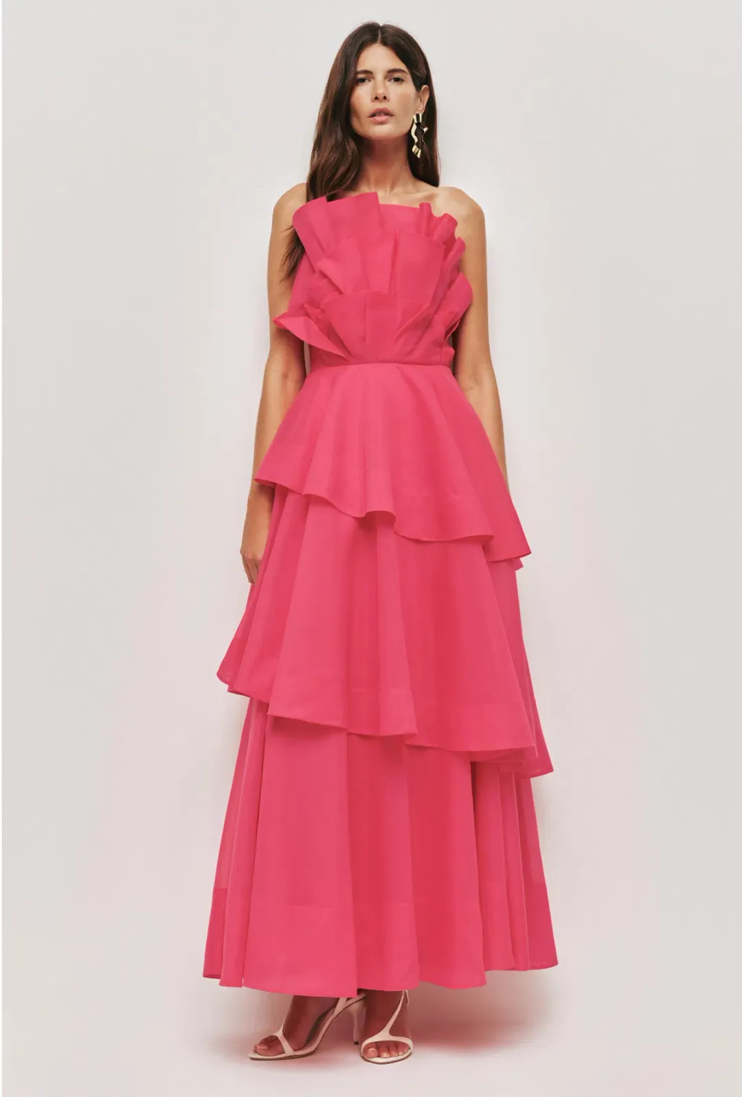  Aje Selestia Gown Size 8 for rent on The Volte - main image