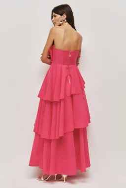  Aje Selestia Gown Size 8 for rent on The Volte - image 4