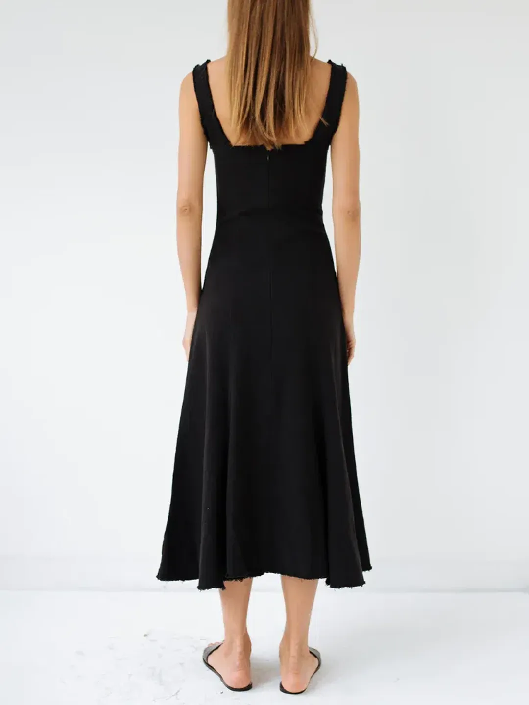 Marle Anouk Dress Black Size 16 for rent on The Volte - main image