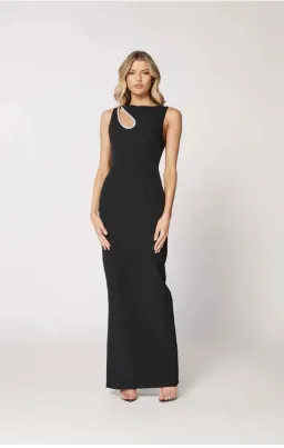 Bianca & Bridgett Valencia Dress Black Size S / AU 8 for rent on The Volte - image 4