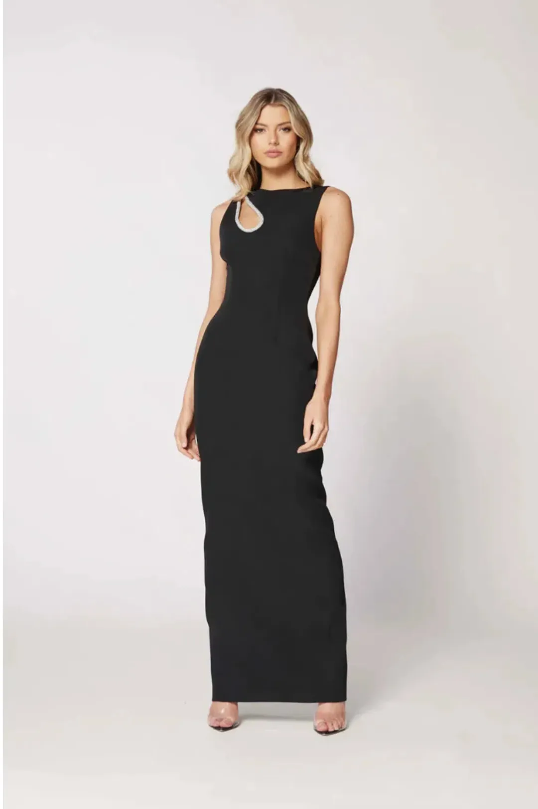 Bianca & Bridgett Valencia Dress Black Size S / AU 8 for rent on The Volte - main image