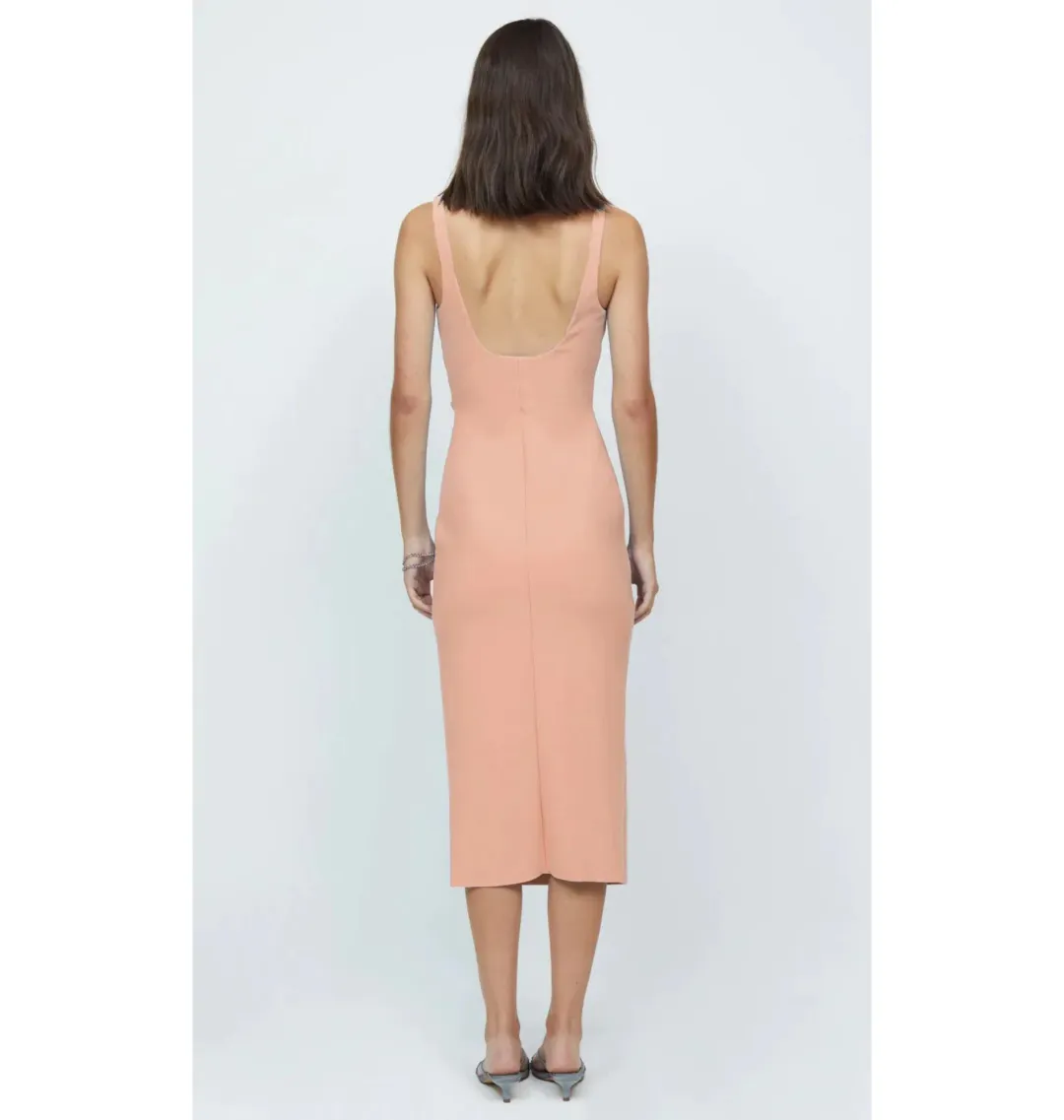 Bec & Bridge Karina Tuck Midi Dress for rent on The Volte - main image