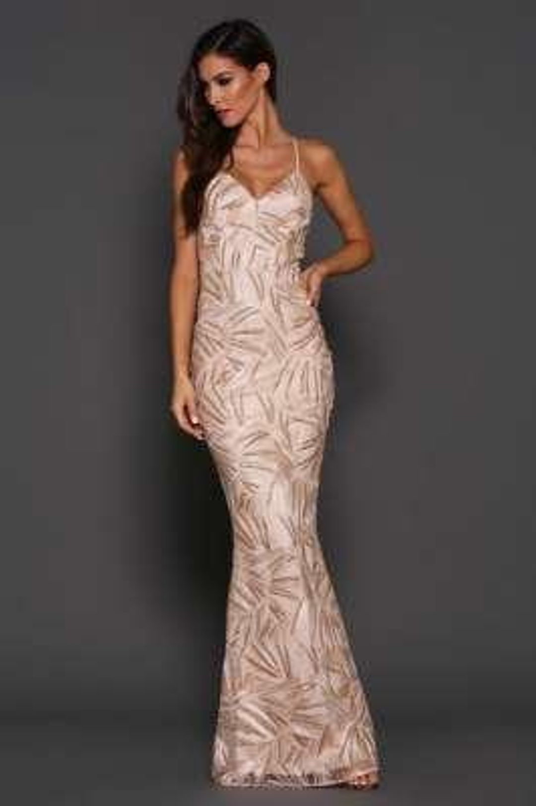 Elle Zeitoune Baylee Gold for rent on The Volte - main image