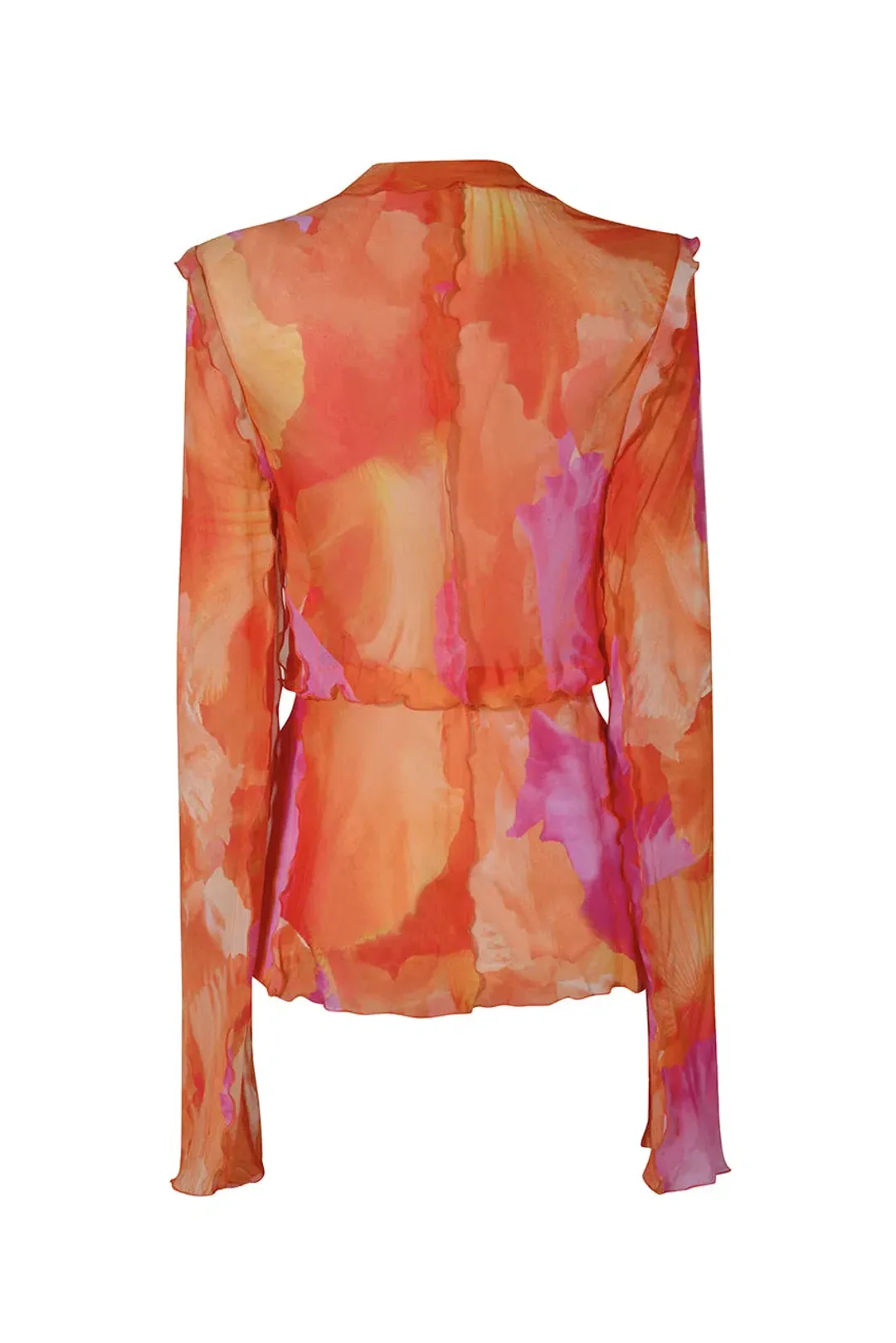 Rat & Boa Fiametta Blouse Multi Size XL / AU 14 for rent on The Volte - main image