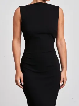 Effie Kats Verona Gown Black Size 14 for rent on The Volte - image 2