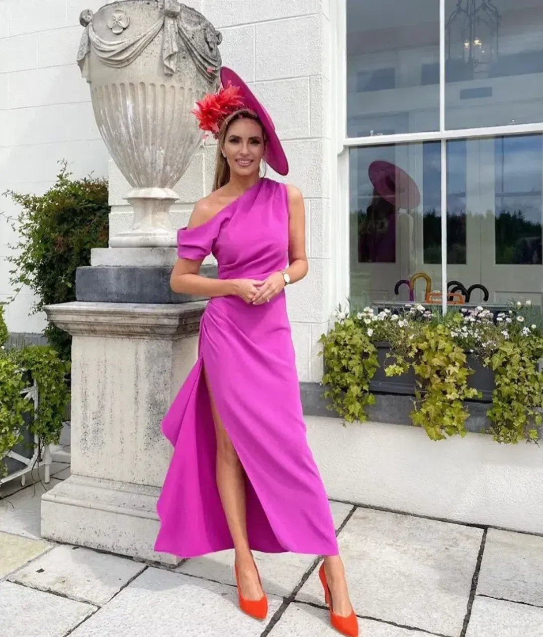 Elliatt x Revolve Gwenyth Dress in Orchid Pink Size M / AU 10 for rent on The Volte - main image
