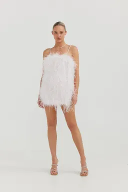 Bubish Giselle Dress White Size S / AU 8 for rent on The Volte - image 1