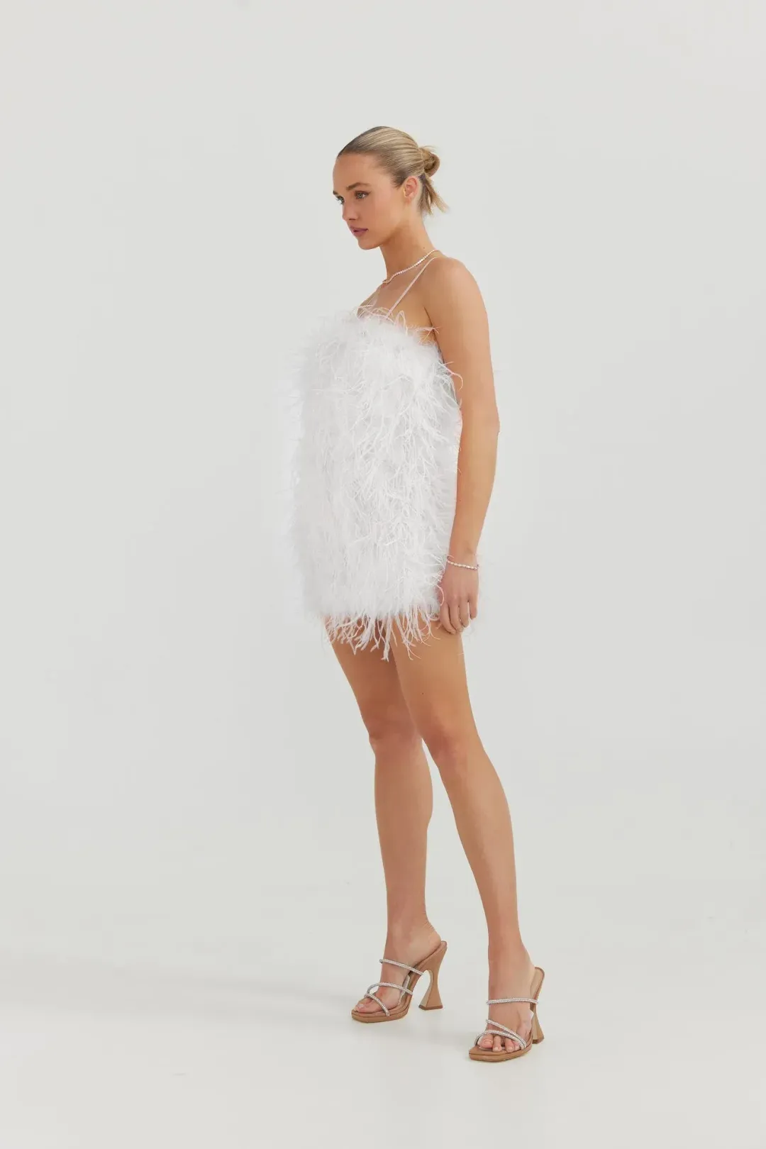 Bubish Giselle Dress White Size S / AU 8 for rent on The Volte - main image