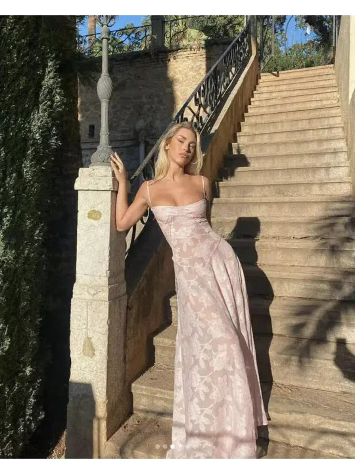 House of CB Seren Dress Blush Size S / AU 8 for rent on The Volte - main image