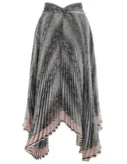 Zimmermann Corsage Pleated Set Python Size 1 / AU 10  for rent on The Volte - image 3