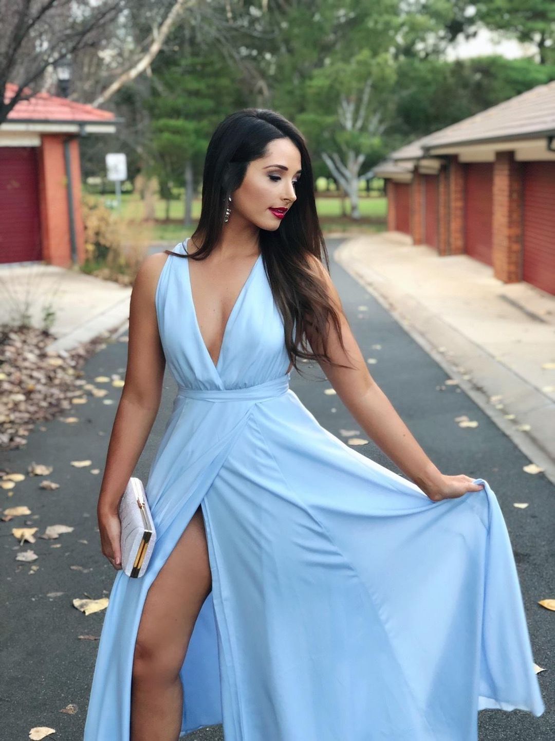 Lovers + Friends Gown - Size 6 to 10 for rent on The Volte - main image