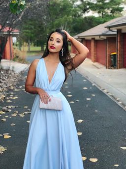 Lovers + Friends Gown - Size 6 to 10 for rent on The Volte - image 1