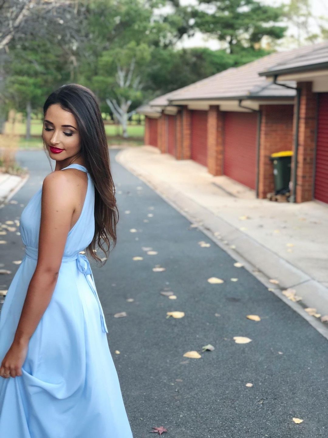 Lovers + Friends Gown - Size 6 to 10 for rent on The Volte - main image