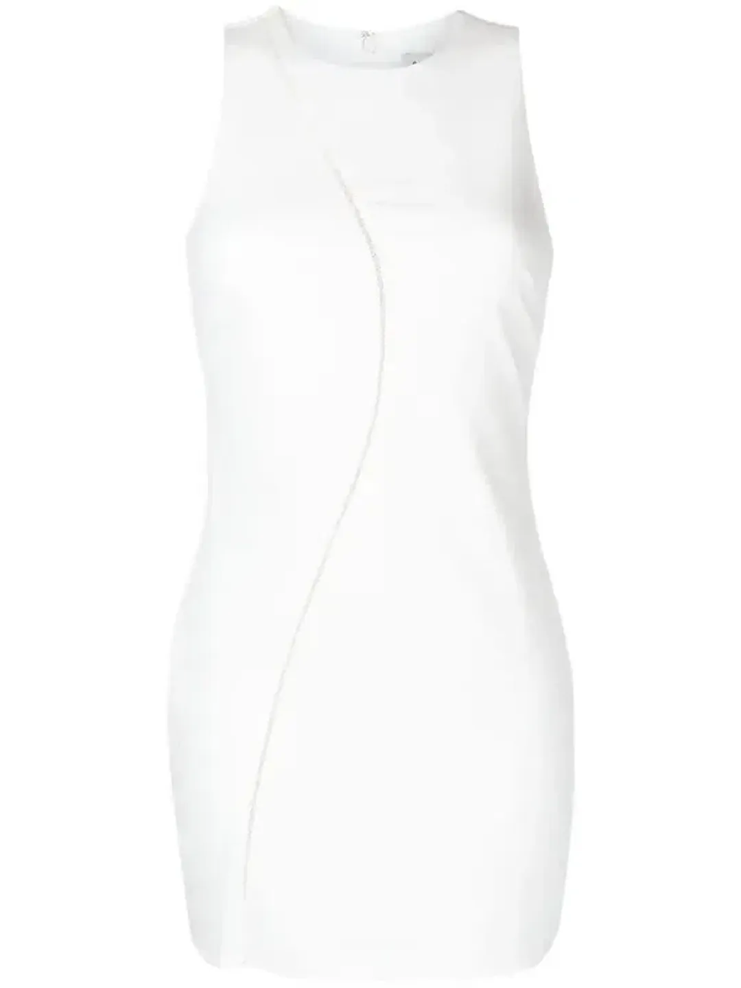 Sir The Label Esther Mini Dress Ivory Size 0P / 4 AU for rent on The Volte - main image